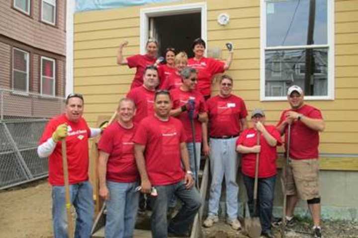 Bank Of America Employees Customize Home For Family In Stratford