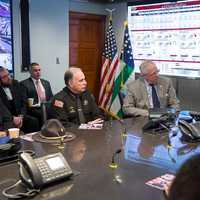 Hudson Valley Sheriffs Talk Counterterrorism With NYC Police Commissioner 