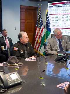 Hudson Valley Sheriffs Talk Counterterrorism With NYC Police Commissioner 