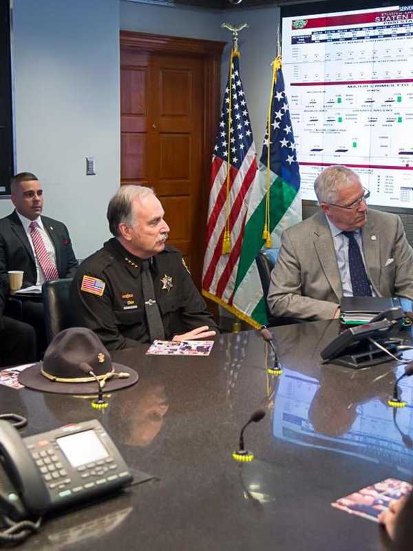 Hudson Valley Sheriffs Talk Counterterrorism With NYC Police Commissioner 