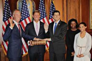 Putnam's Maloney Sworn In For Third Term In Congress