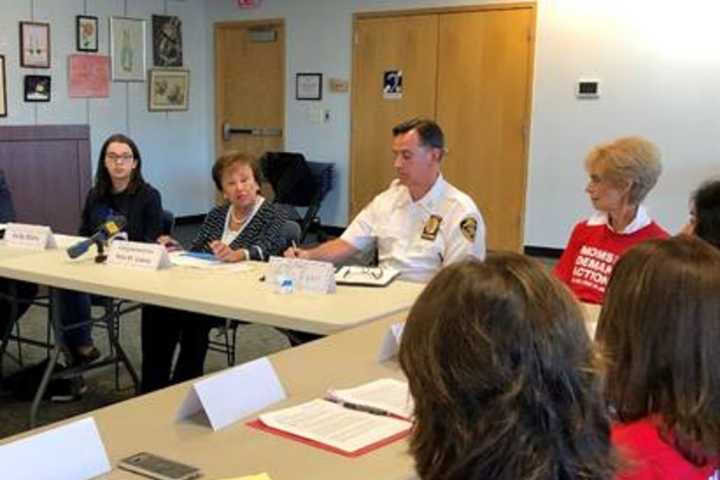 Lowey Hosts Gun Violence Roundtable Discussion