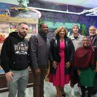 <p>The opening was celebrated by the dispensary's owners, Mount Vernon city officials, and officials from the&nbsp;NYS Office of Cannabis Management.&nbsp;</p>