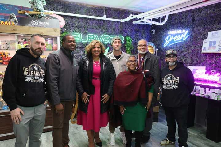 Take Look Inside: Westchester's First Cannabis Dispensary Celebrates Opening In Mount Vernon