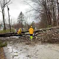 Storm Knocks Out Power To More Than 100,000 In Hudson Valley