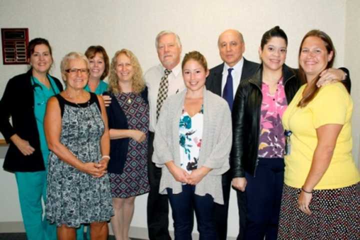 Kennedy Birthing Center at St. Anthony Community Hospital team members.