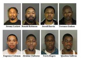 SEEN THEM? Warrants Issued For 8 North Jersey Men In Newark Shootings