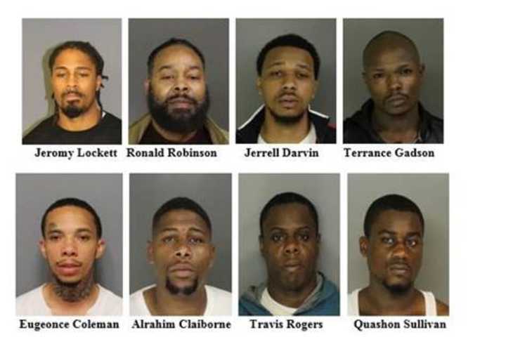 SEEN THEM? Warrants Issued For 8 North Jersey Men In Newark Shootings