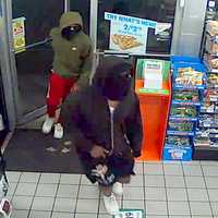 <p>ANYONE who might have seen something or has information that could help identify any of the robbers or their vehicle is asked to call Ridgefield Park police at (201) 641-6400 or Palisades Park police at (201) 944-0900.</p>