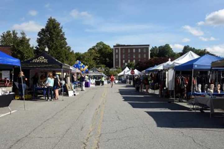 Thousands Come Out For Mount Kisco Sales Days