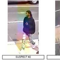 Seen Them? Police Looking For Pair Who Held Up Newark Gas Station