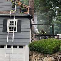Blaze Breaks Out At Norwalk Home