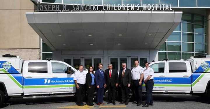 From left: Jack Mayo, Michelle Kobayashi, Robert Garrett, Joseph Sanzari, Ihor Sawczuk, Ron Spethmann and Christopher Hogan.