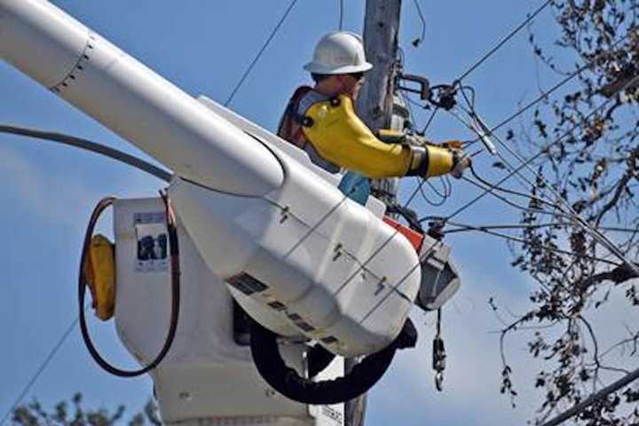 Severe Storms Knock Out Power To Hundreds In Fairfield County