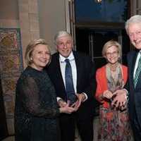 Bill, Hillary Clinton Honored As John D. Rockefeller Jr.  Park Preservation Award Winners