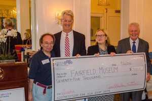 Fairfield Museum Renovates Cottage, Thanks To Rotary Funds