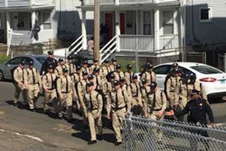 Bridgeport Swears In New Police Recruits