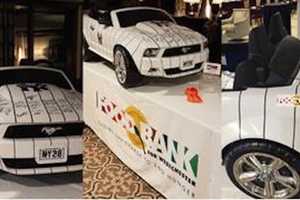 Autographed NY Yankee Electric Car Raffled Off By Food Bank For Westchester