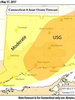 High Temps Could Impact Air Quality In New Canaan