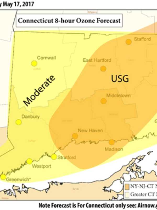 High Temps Could Impact Air Quality In New Canaan