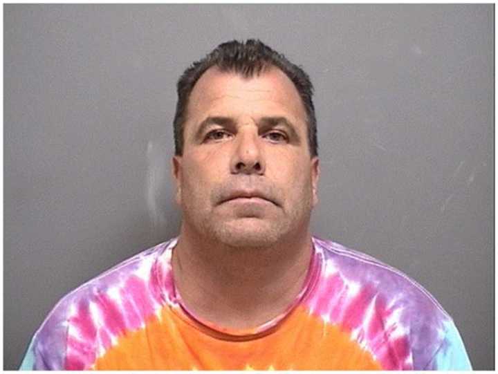 Mark Yarish, police mug shot from Sept. 8 arrest