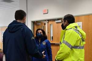 Hochul Gives Update On Winter Storm Response In Hardest-Hit Hudson Valley County