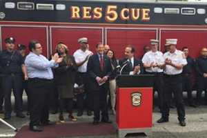 Bridgeport Gets $200K In FEMA Funds For Firefighter Training, Equipment