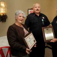 Greenwich Officer Honored For Making Streets Safer For Motorists