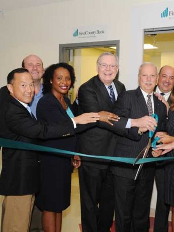 First County Opens Bank Branch At Stamford's AITE High School