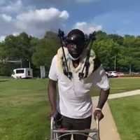 Man Who Suffered Traumatic Brain Injury In NJ Crash Mostly Recovered: 'One Step At A Time'