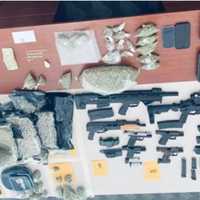 Two Arrested After Massive Drug, Gun Bust By Maryland SWAT Team