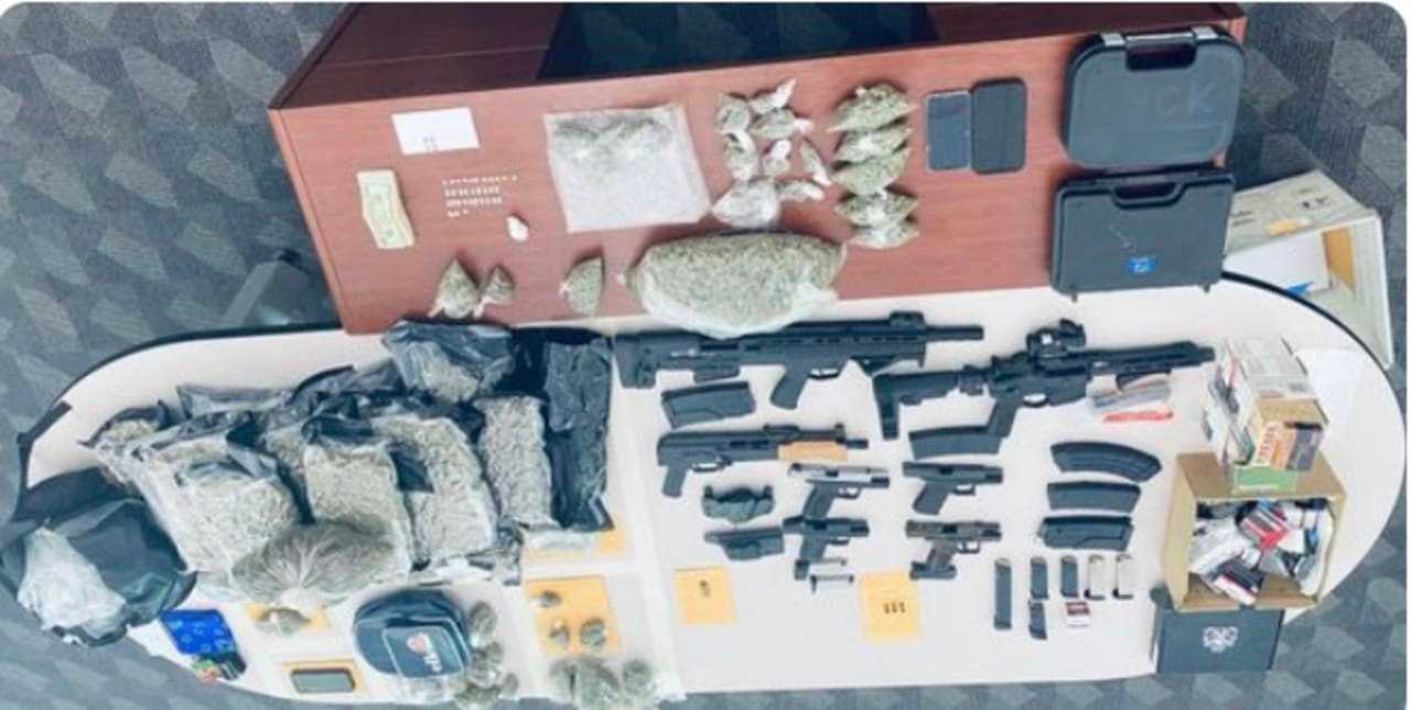 Two Arrested After Massive Drug, Gun Bust By Maryland SWAT Team ...