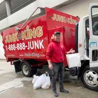 <p>&quot;If there’s another nonprofit or local business who wants to partner, I’m raising my hand!” said Tom McCabe, owner of Junk King Tri-County.</p>