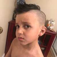 <p>Six-year-old Gabriel of Wayne asked for a Mohawk, apparently not knowing what it was, mom Candice Chuy said. When he saw the result he started creaming “My hair is gone on the sides!”</p>