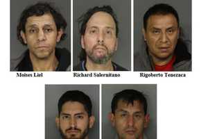 2 Morris County Men Among 17 Busted For Illegal Dumping In Newark