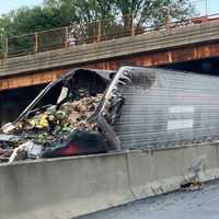 <p>I-95 crash</p>