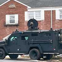 Tear Gas Ends Hours-Long SWAT Standoff With Knife-Wielding Man At River Edge Garden Apartment
