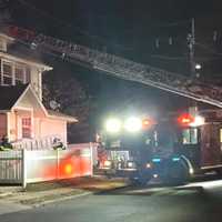 HERO: Police Officer Saves Bogota Home Under Construction From Serious Fire Damage