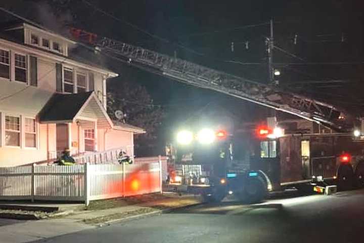 HERO: Police Officer Saves Bogota Home Under Construction From Serious Fire Damage