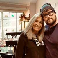 <p>Theresa Labarck of Wayne with grandson TJ Sullivan of Saddle Brook.</p>