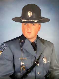 Active Duty Mass State Trooper, 41, Dies Suddenly, Unexpectedly; Leaves Behind Wife, Kids