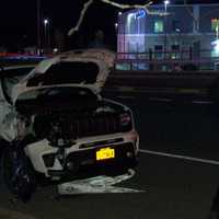 Man Killed After Being Struck By Jeep While Crossing Roadway In Area, Police Say