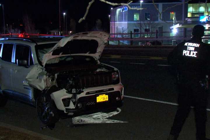 Man Killed After Being Struck By Jeep While Crossing Orange County Roadway