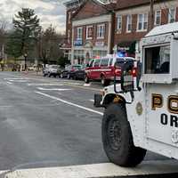 ROAD CLOSED: Gas Main Ruptures Near Oradell Train Station