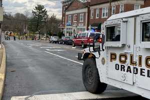 ROAD CLOSED: Gas Main Ruptures Near Oradell Train Station