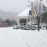 Scenes From Storm That Blankets Area