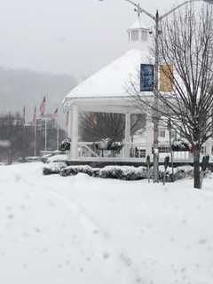 Scenes From Storm That Blankets Area