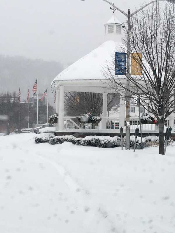 Scenes From Storm That Blankets Area