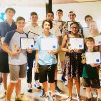 <p>Heavenly Productions Foundation youth volunteer award winners.</p>