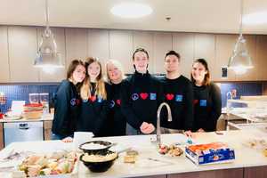 Heavenly Productions Serves Holiday Lunch At Ronald McDonald House